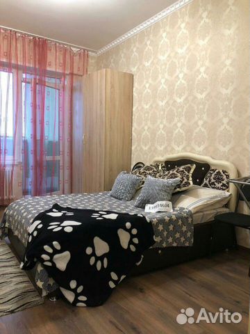 1-к квартира, 36 м², 8/14 эт.