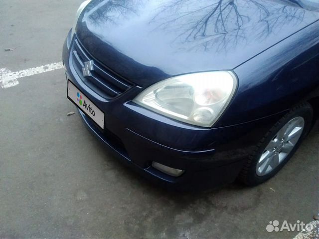 Suzuki Liana 1.6 AT, 2007, 160 000 км