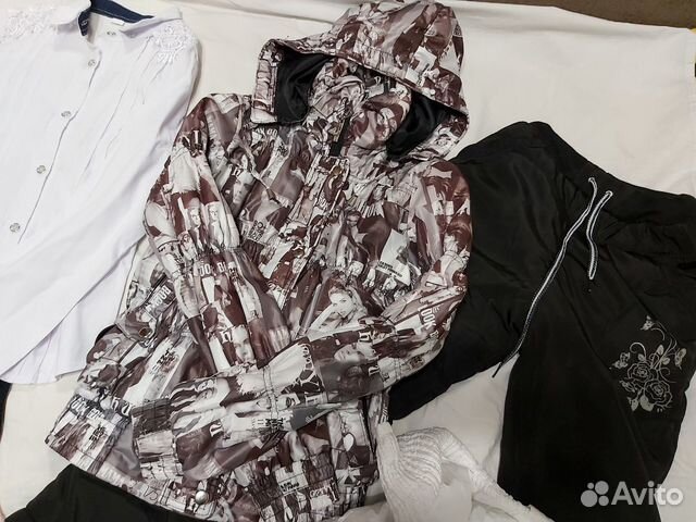 Пакет вещей на девочку Пакет вещей на девочку