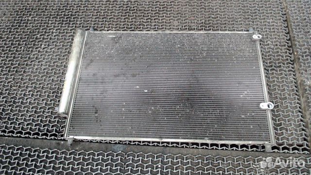 Радиатор кондиционера Toyota Corolla E15, 2007
