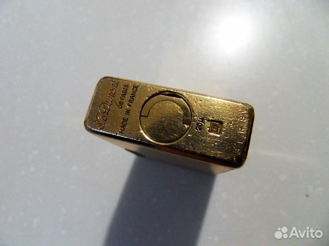 Зажигалка S.T.Dupont Made in France Оригинал