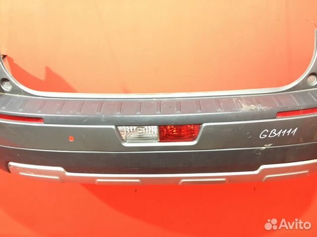 Бампер задний Chevrolet Orlando J309 F18D4