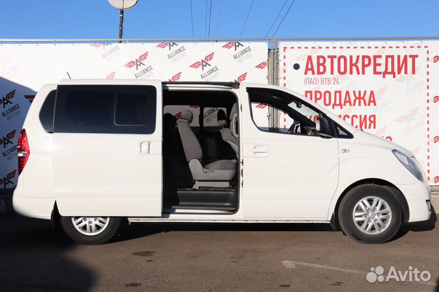 Hyundai H-1 2.5 AT, 2017, 85 892 км