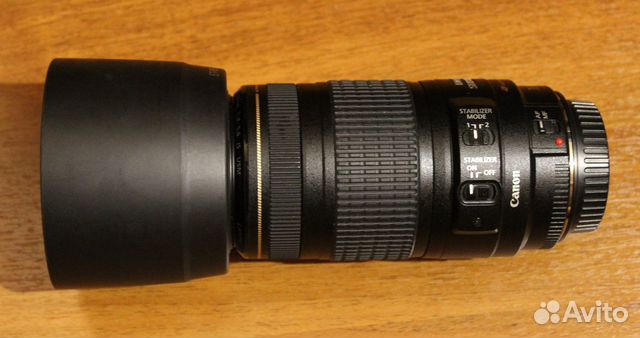 Canon EF 70-300mm f:4-5.6 IS USM