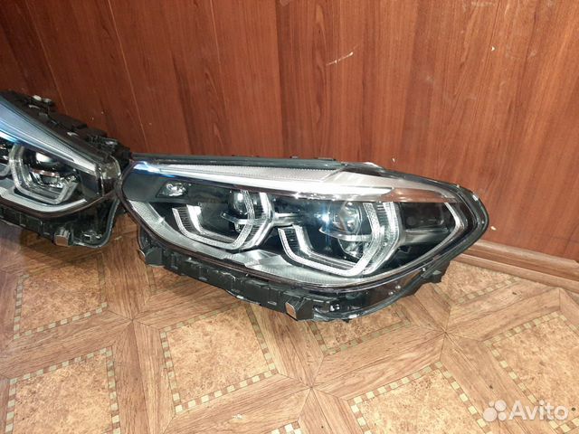 Фары LED бмв BMW X3 G01 X4 G02