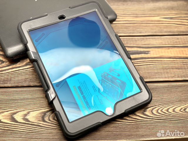 Чехол на iPad ударопрочный Чехол на iPad ударопрочный