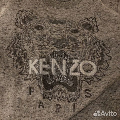 Свитшот kenzo оригинал