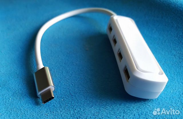 USB концентратор TypeC 4 USB для Apple