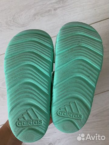 Adidas шлепки/босоножки 24 р Adidas шлепки/босоножки 24 р