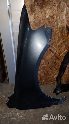 Крыло переднее правое Volkswagen Touareg 7L AZZ