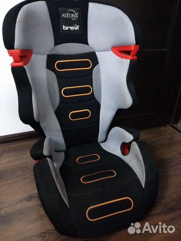 Детское автомобильное кресло brevi Aston b.fix