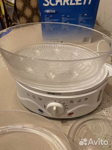 Пароварка Scarlett