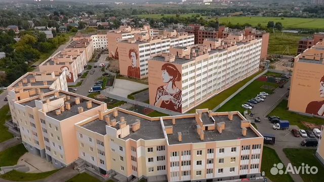 1-к квартира, 36.8 м², 5/7 эт.