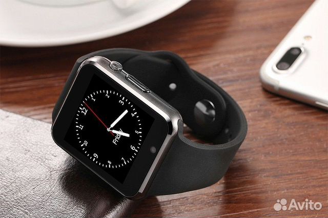 Умные часы Smart Watch A1 черные Умные часы Smart Watch A1 черные