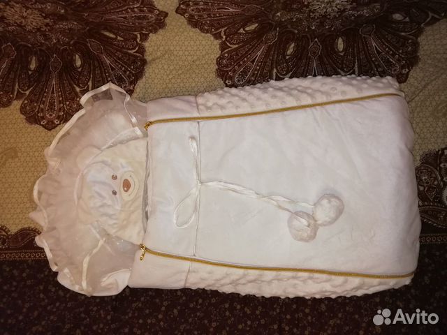 Конверт на выписку