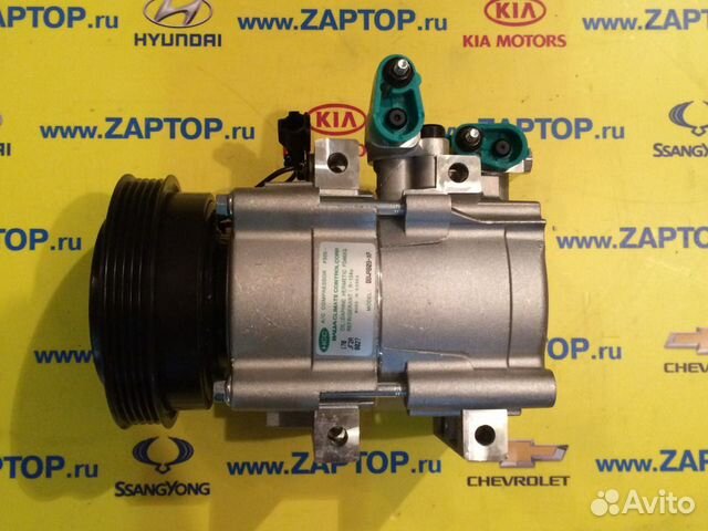 Компрессор кондиционера Hyundai Santa FE 00