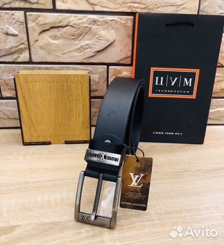 Ремень мужской LV Louis Vuitton Ремень мужской LV Louis Vuitton