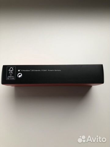 Коробка для ручки Montblanc