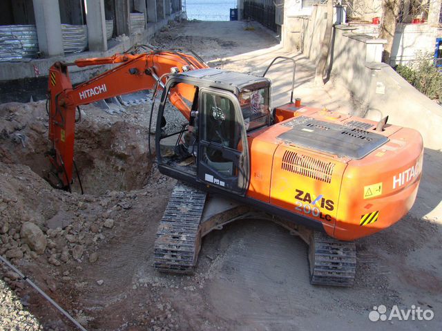 Аренда гусеничного экскаватора