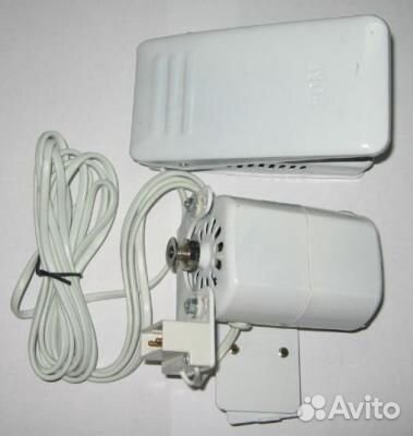 Электропривод для бытового оверлока 150 Вт