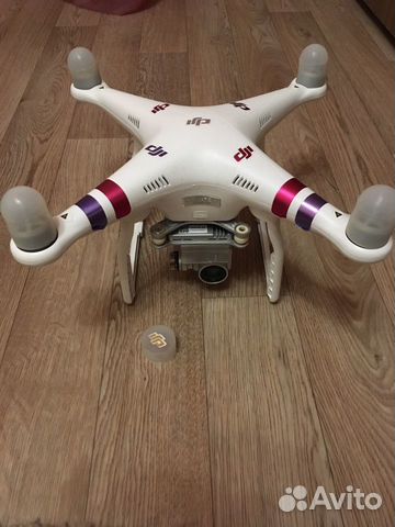 Квадрокоптер DJI Phantom 3 Advanced