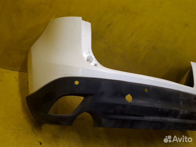 Бампер задний Mazda CX-5 1 (11-17) KD47-50221