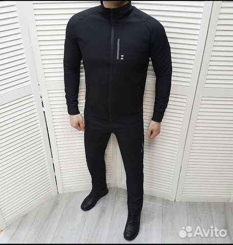Утепленный спорт костюм Under Armour