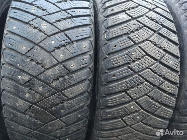205 55 16 Goodyear зимние шины бу 2шт art775
