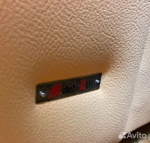 Кожаный диван кровать Mobel&Zeit, в идеале