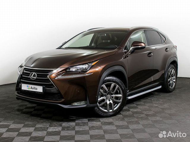 Lexus NX 2.0 CVT, 2016, 92 408 км