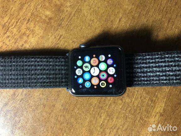 apple watch 3 nike space gray