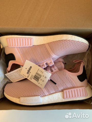 nmd r1 clear pink