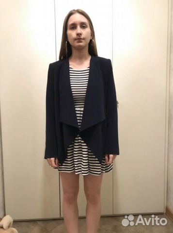 Пиджак zara в идеальном состоянии