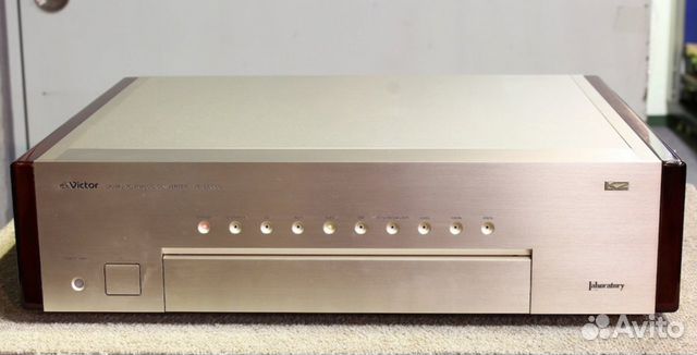 Victor XP-DA1000 DAC и Transport cdpl dacc