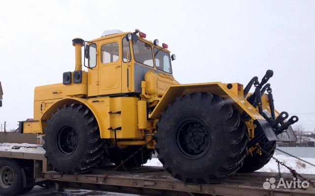 Трактор К 701 Кировец