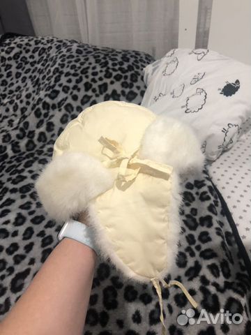 Шапка зимняя детская