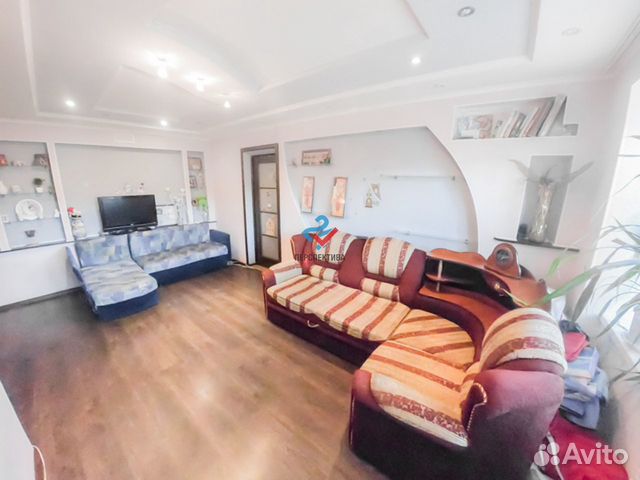 2-к квартира, 44.6 м², 1/5 эт.