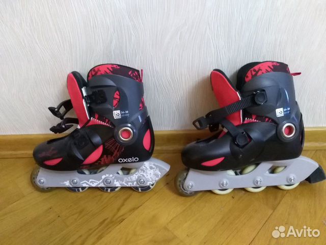 Роликовые коньки Oxelo 34-36 Роликовые коньки Oxelo 34-36