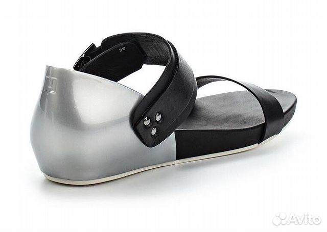 Босоножки на плоской подошве United Nude metallic Босоножки на плоской подошве United Nude metallic