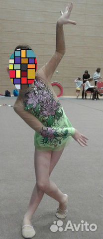 Купальник для художественной гимнастики Купальник для художественной гимнастики