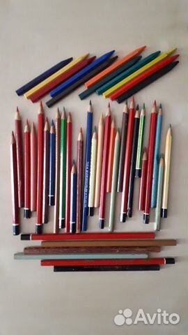 Карандаши цветные