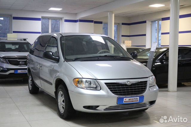 Chrysler Voyager 2.4 AT, 2002, 137 000 км