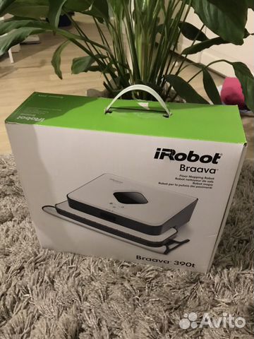 Поломой Irobot braava 390t