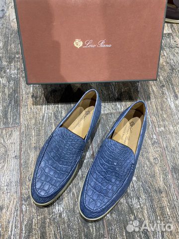 loro piana crocodile shoes