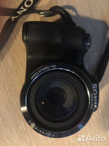 Sony Cyber-Shot DSC-H300 с фотосумкой Sony Cyber-Shot DSC-H300 с фотосумкой