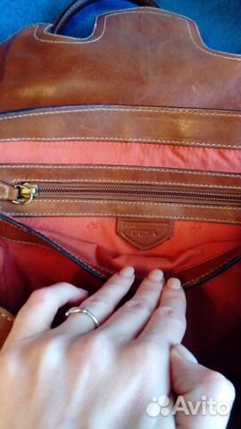 Сумка кожаная Турция