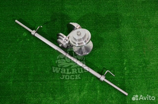 Комплект штанга 28кг (1,2м) + 2 гантели по 13,5кг