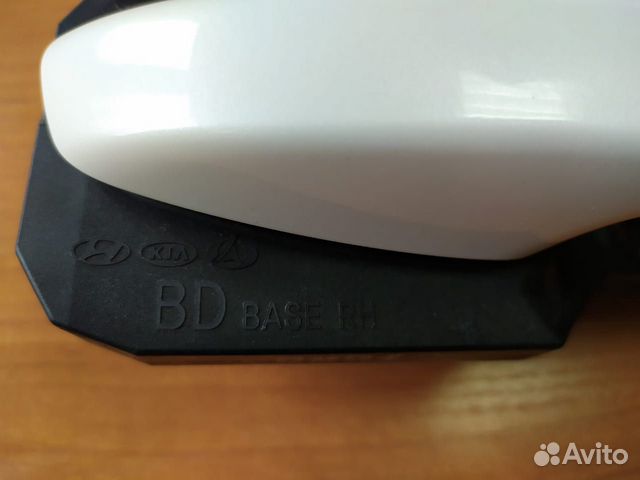 Ручка двери внешняя Kia Cerato 4 задняя правая