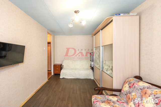 1-к квартира, 33 м², 5/5 эт.
