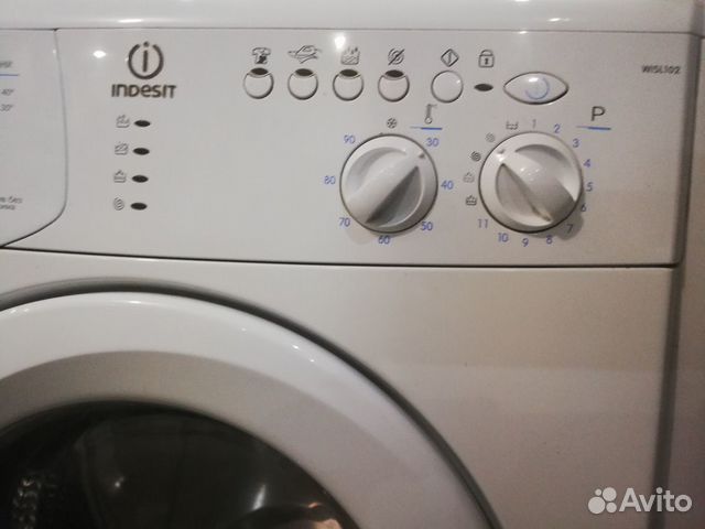 Стиральная машина Indesit Wisl102